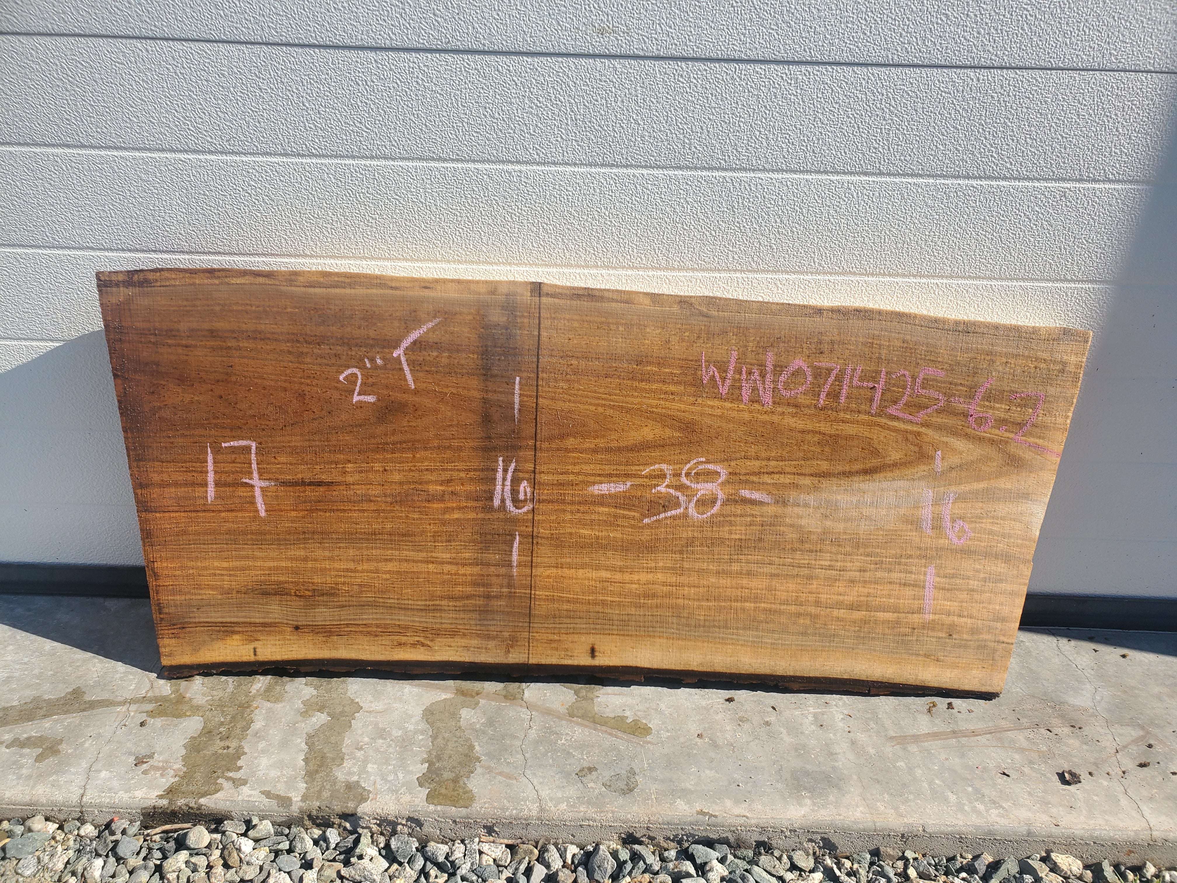 White Walnut - WW071425-7.2*