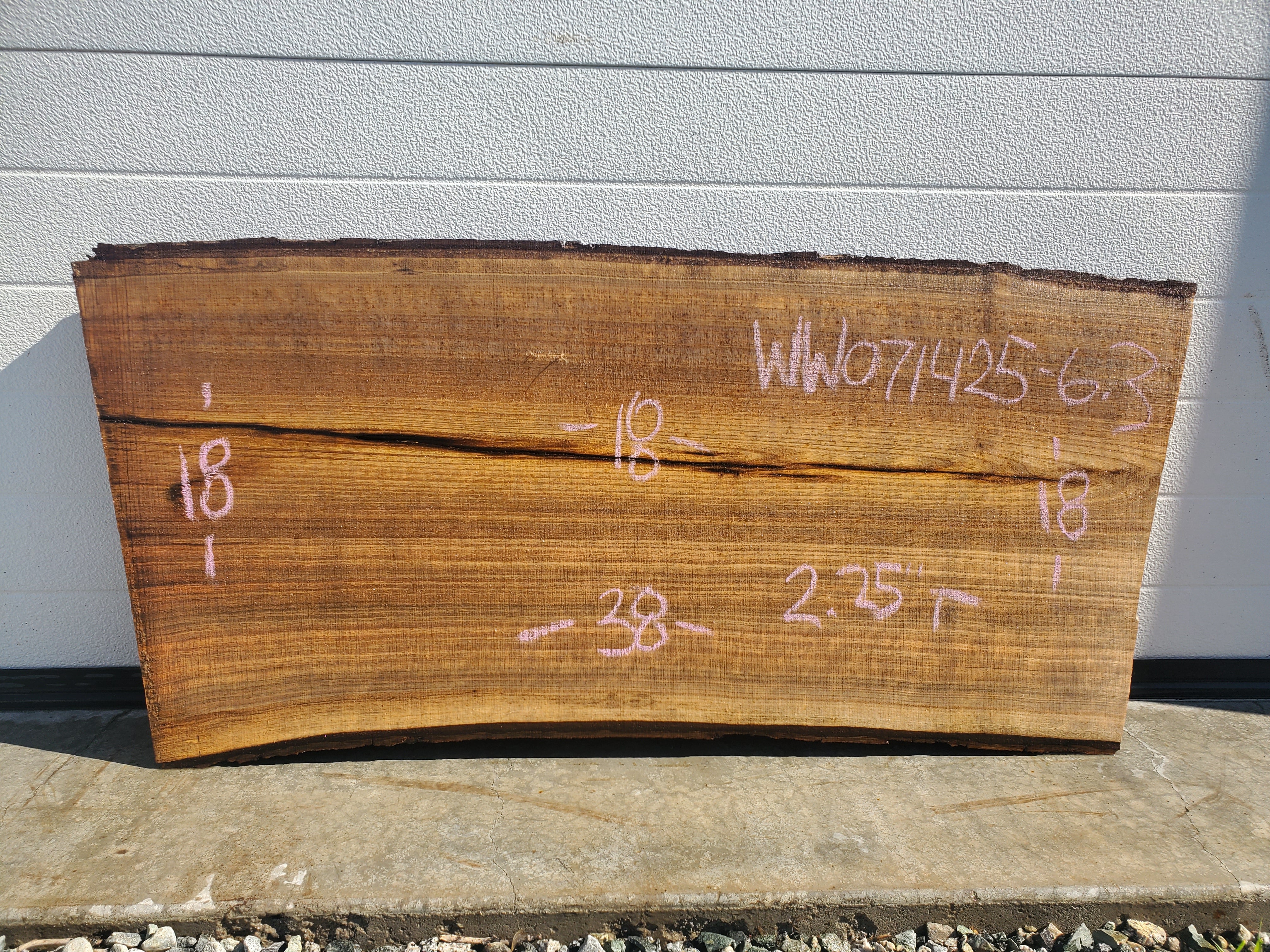 White Walnut - WW071425-7.3*