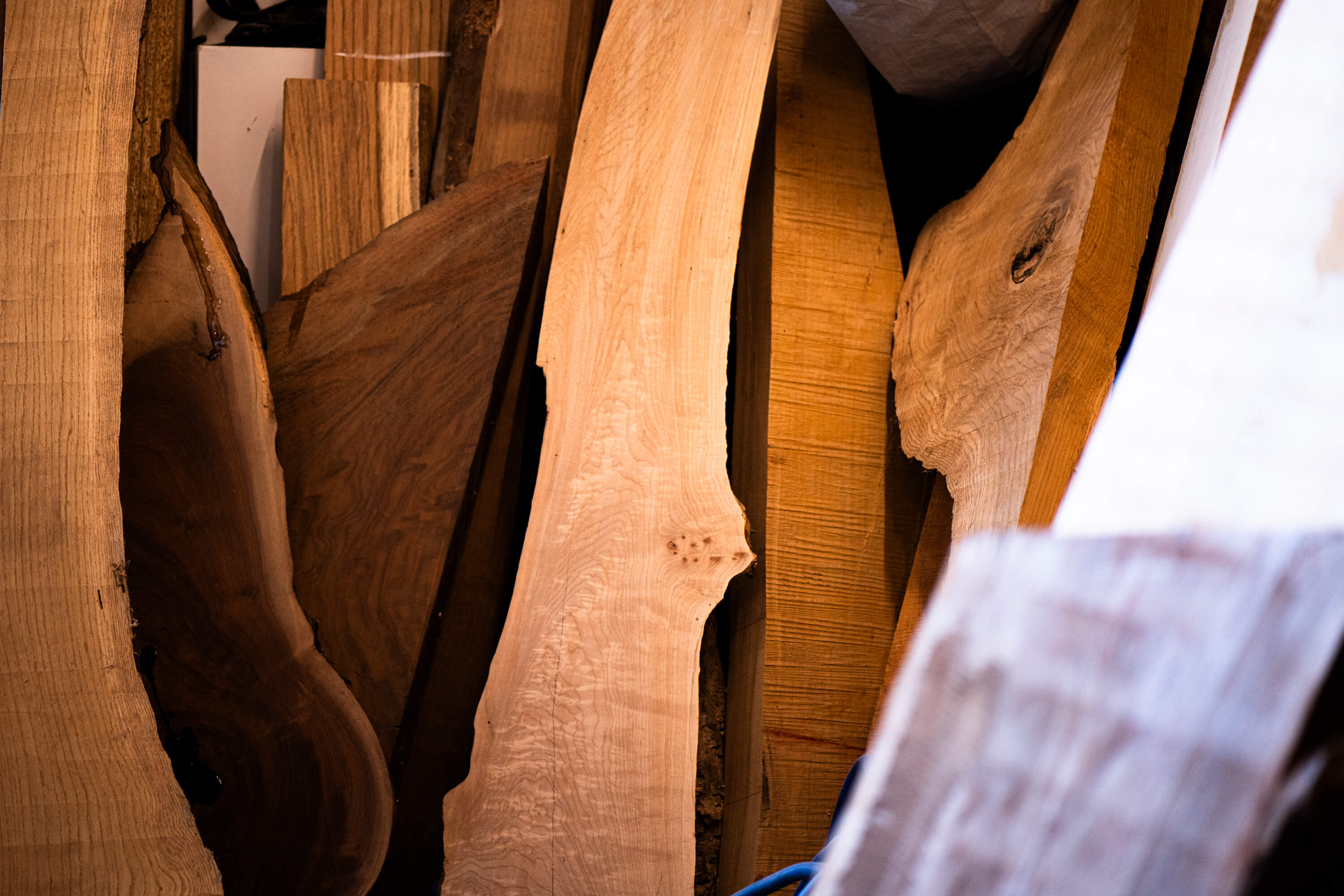 one of a kind wood slabs